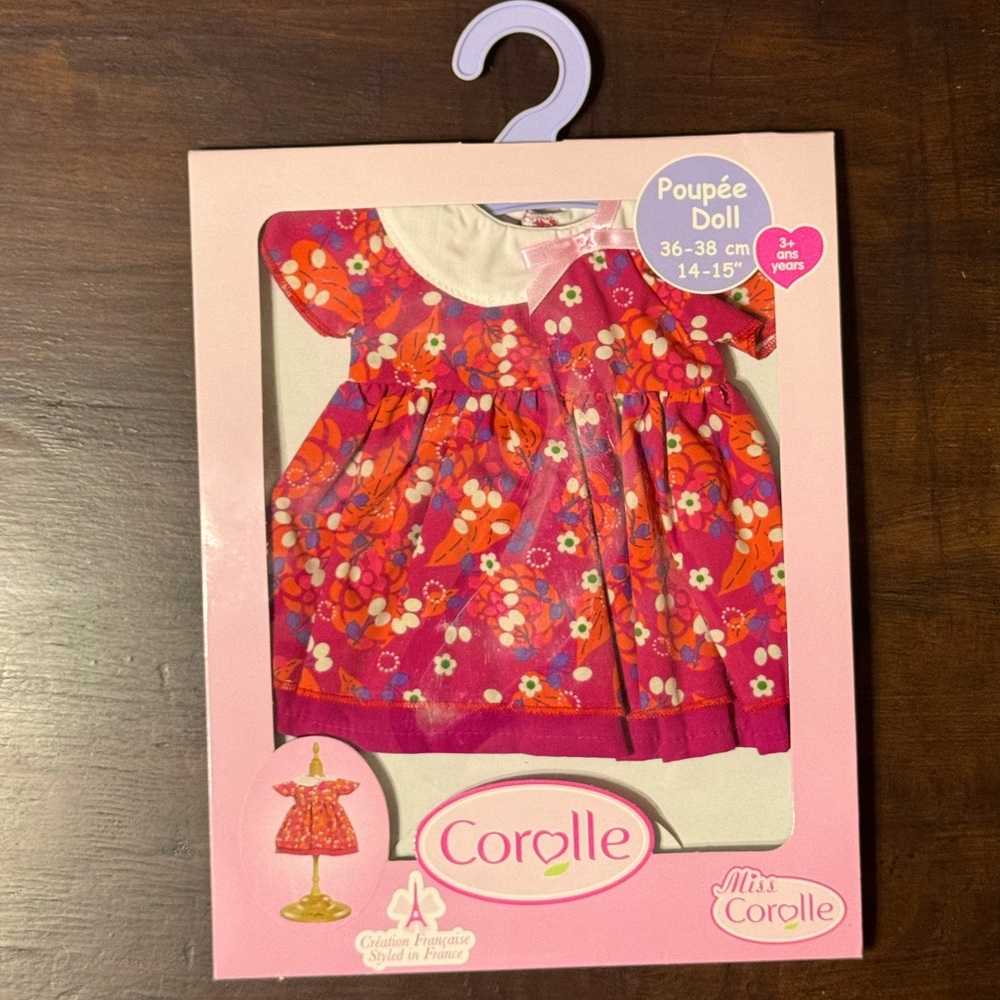 Miss Corolle Doll Dress